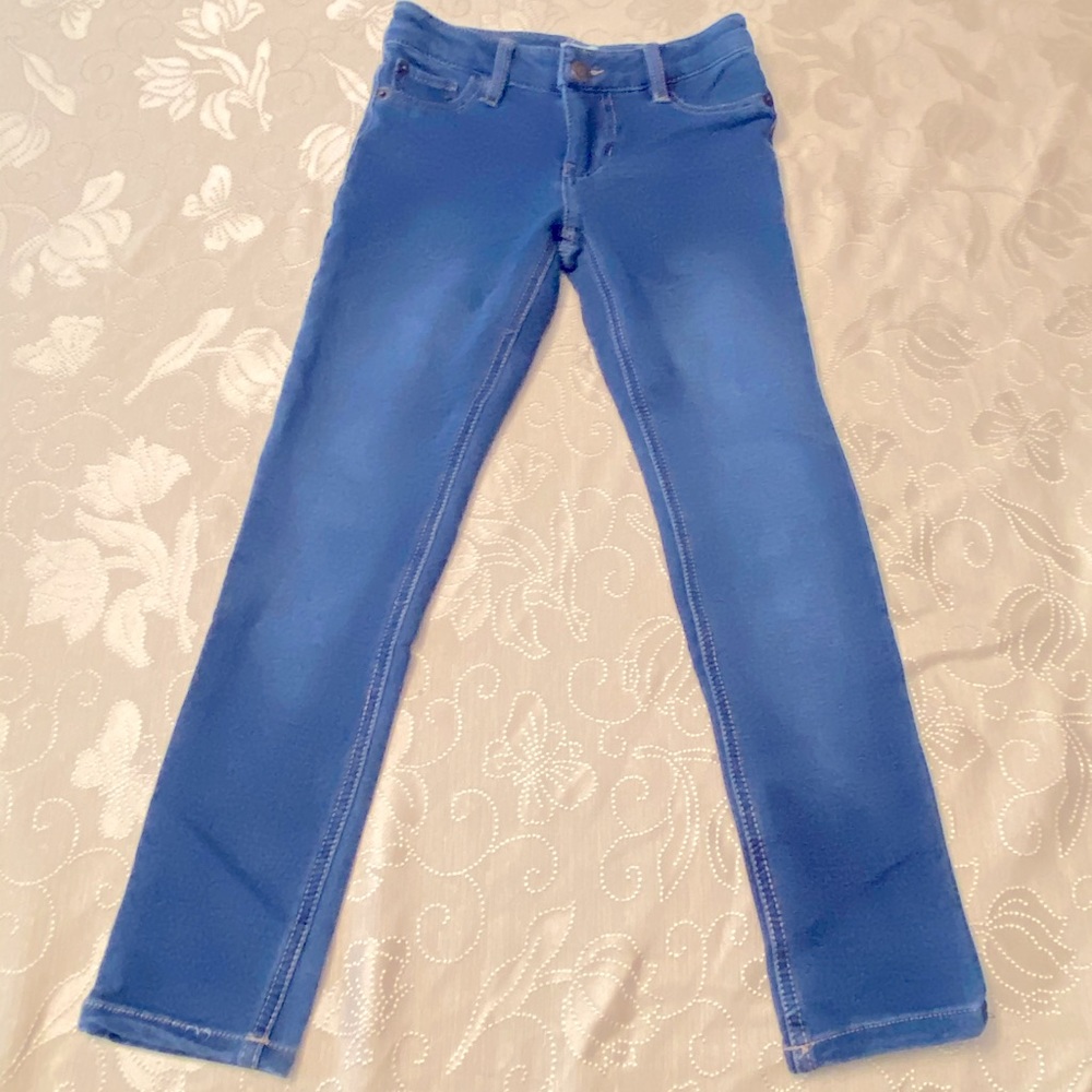 Circo Brand Girls Blue Denim Jeans Size Small